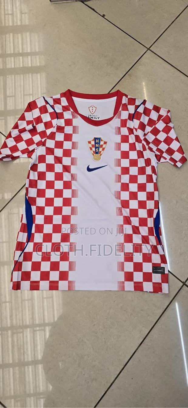Croatia Home World Cup Jersey 2026. - thumbnail 2
