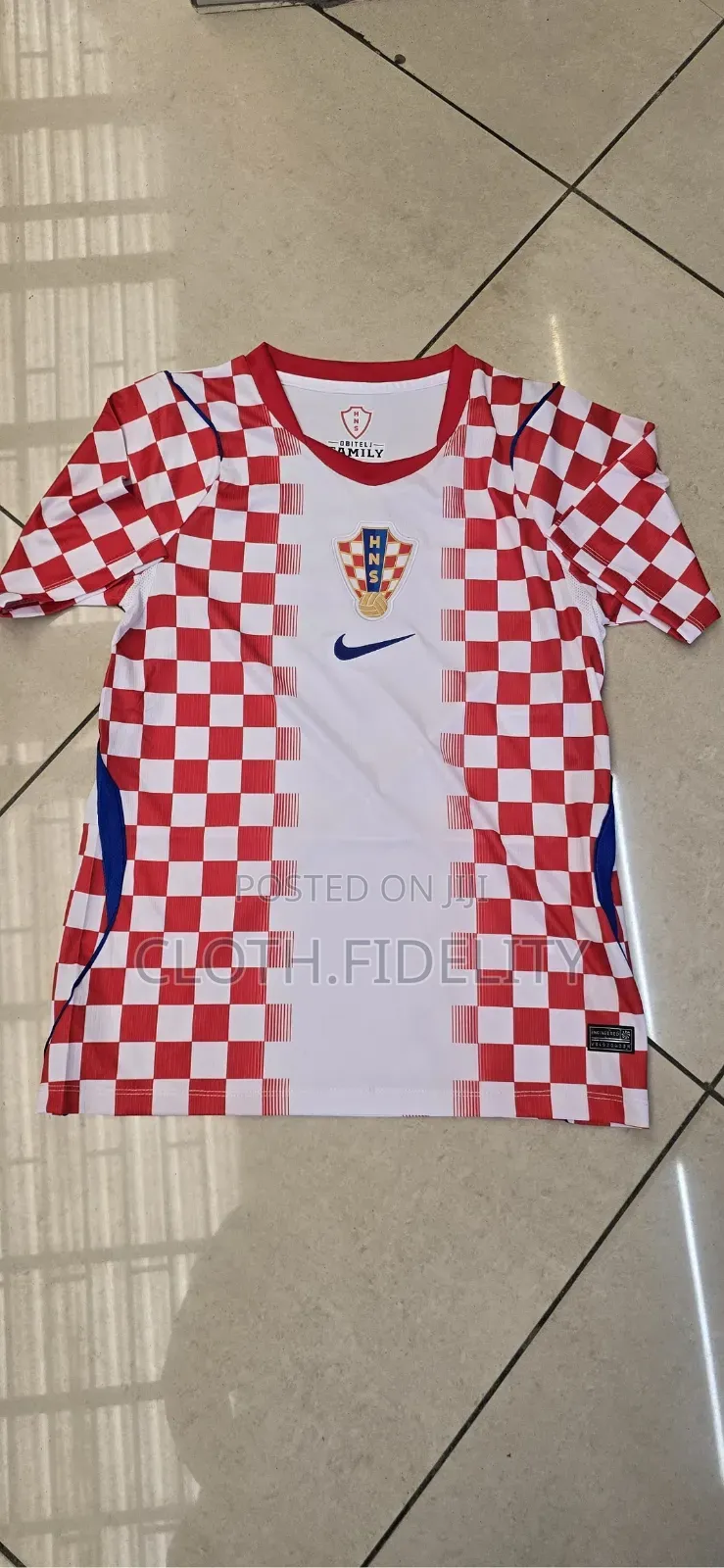 Croatia Home World Cup Jersey 2026.