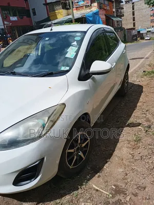 Mazda Demio 2013 White