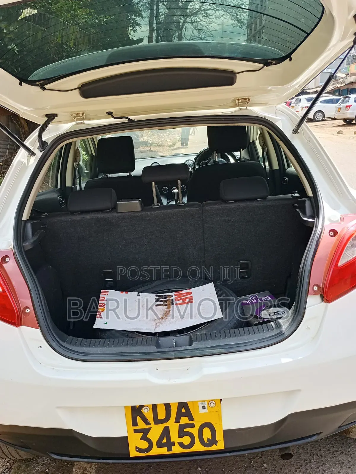 Mazda Demio 2013 White