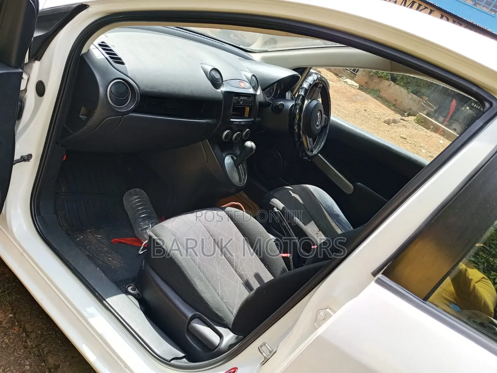 Mazda Demio 2013 White