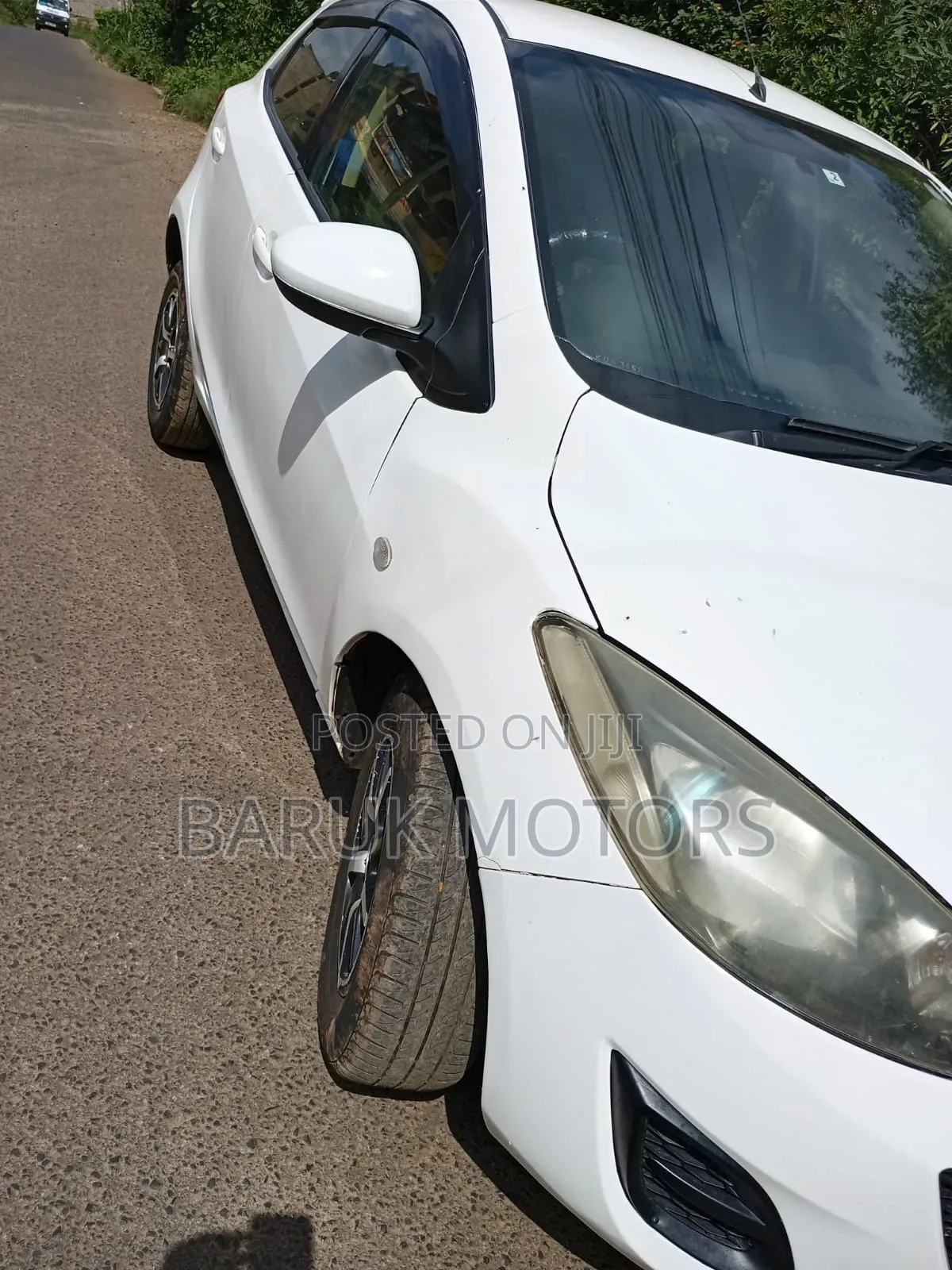 Mazda Demio 2013 White