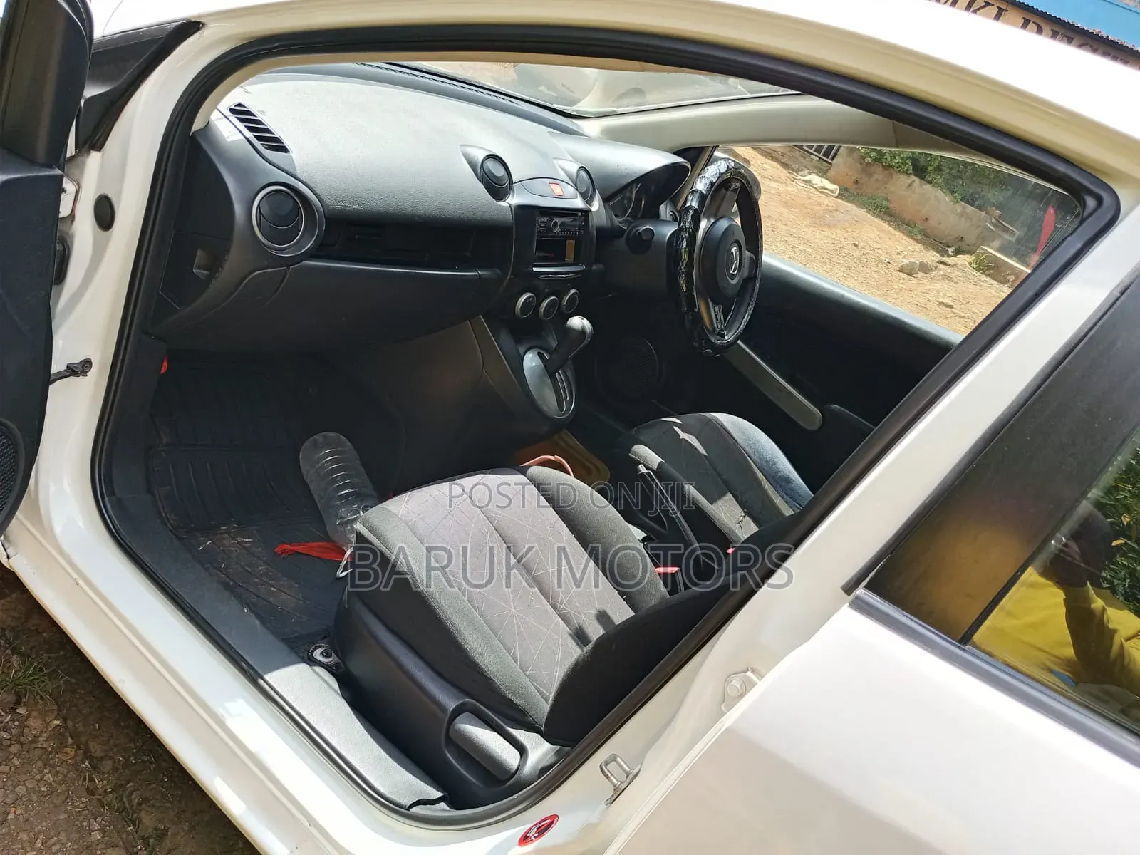 Mazda Demio 2013 White