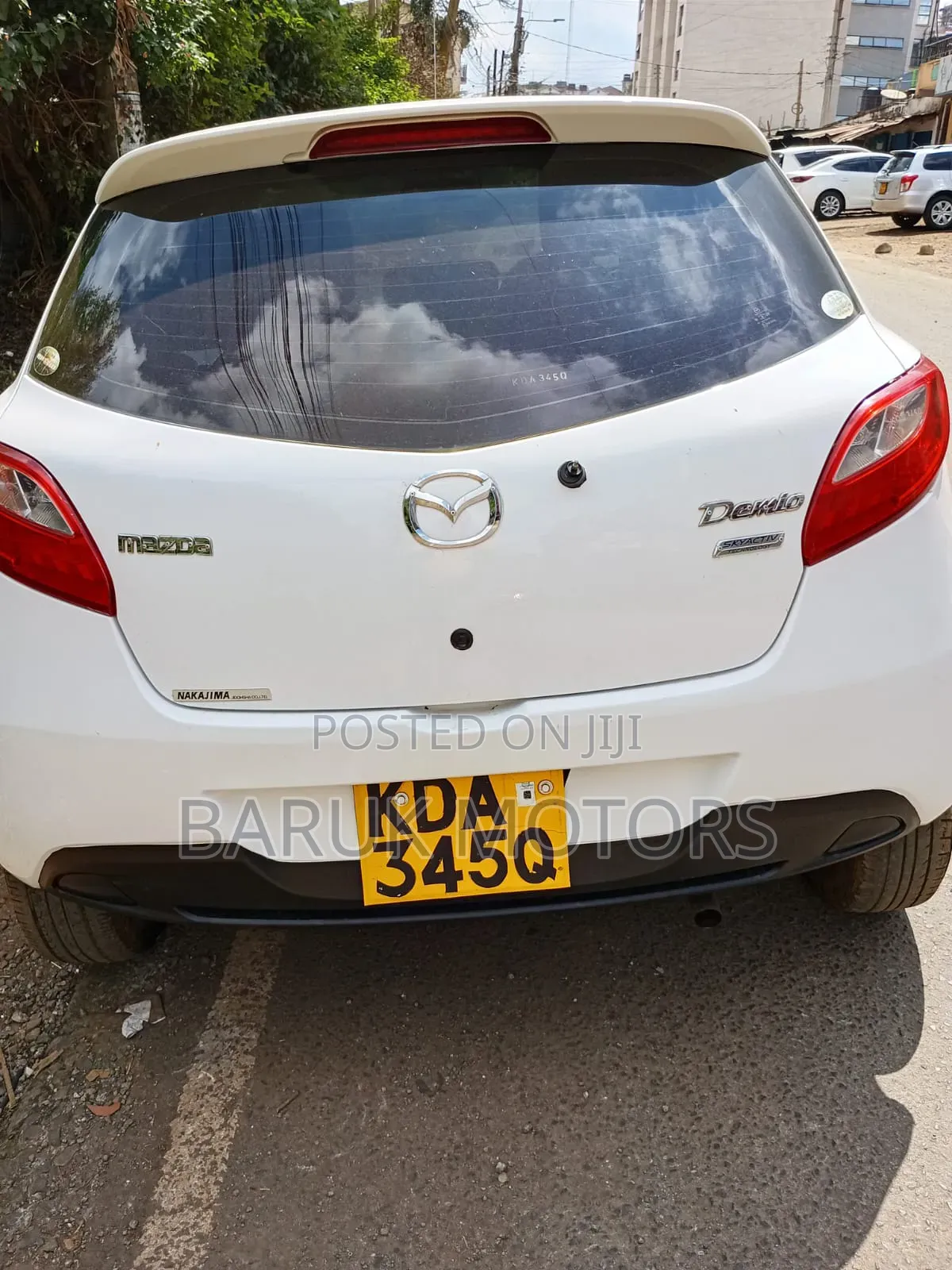 Mazda Demio 2013 White
