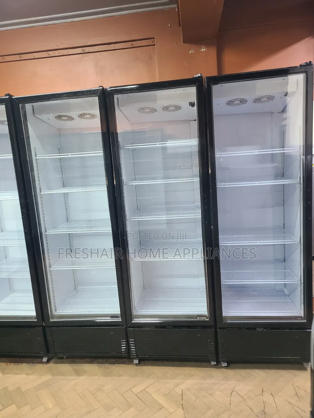 All Sizes of Exuk Display Fridge From 100 to 500litres