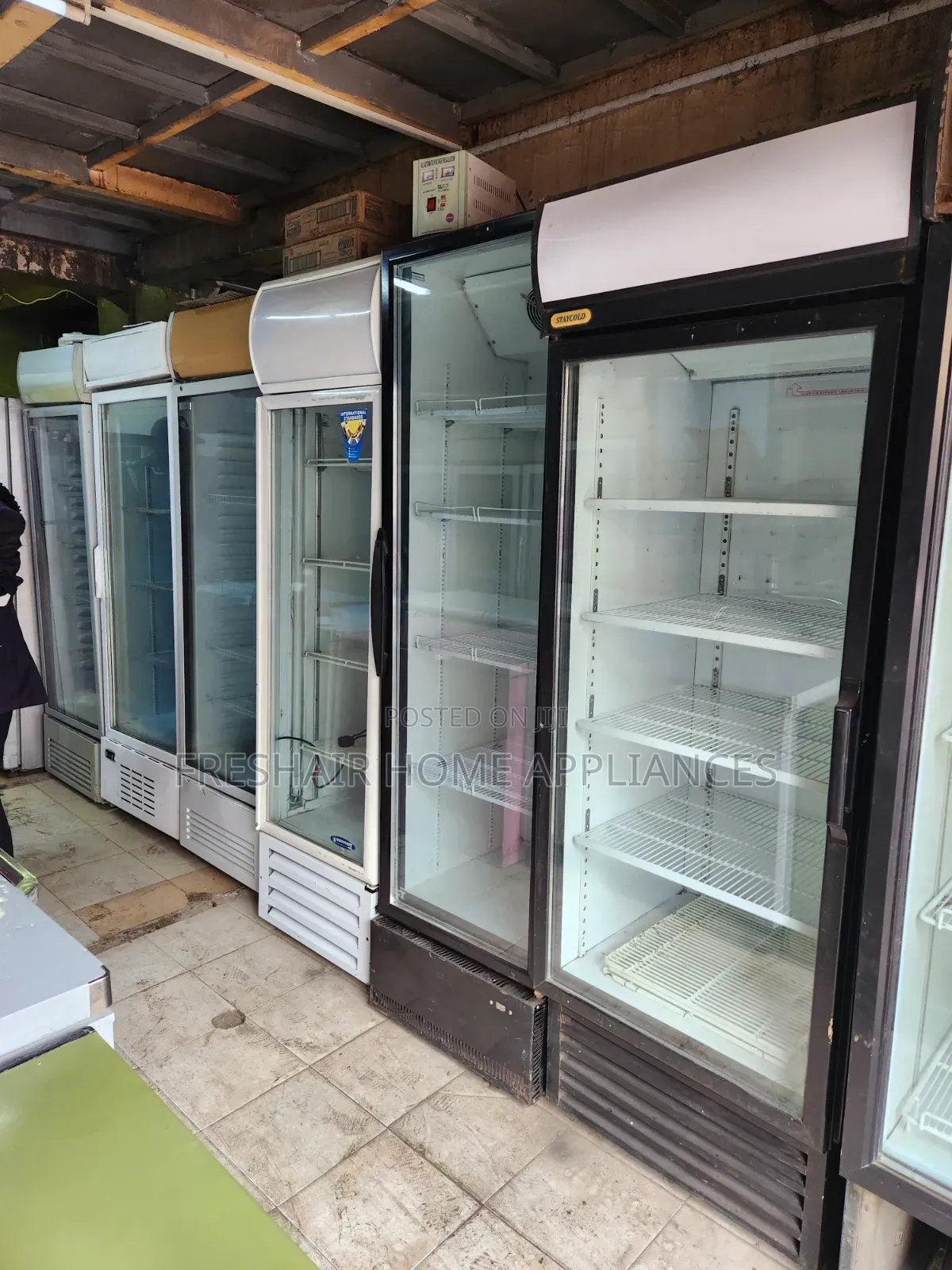All Sizes of Exuk Display Fridge From 100 to 500litres