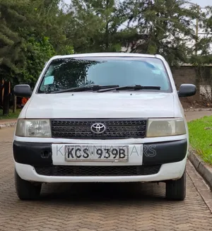 Toyota Probox 1.5 DX 2WD 2013 White