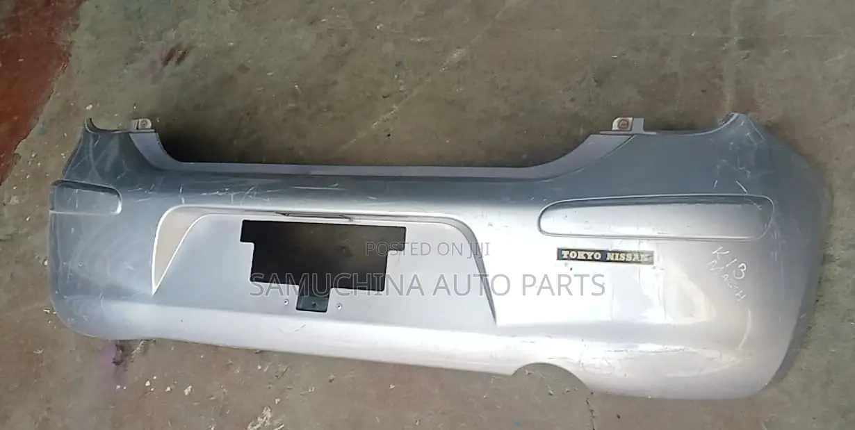 Rear Bumper Nissan March 