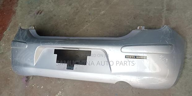 Rear Bumper Nissan March 