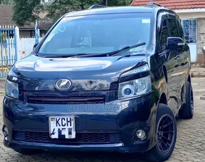 Toyota Voxy 2009 Matt Black