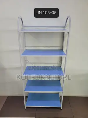 Shoe Rack : 5-Tier Multipurpose Shoe Rack
