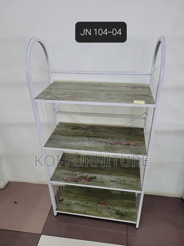 Shoe Rack : 5-Tier Multipurpose Shoe Rack - thumbnail 3