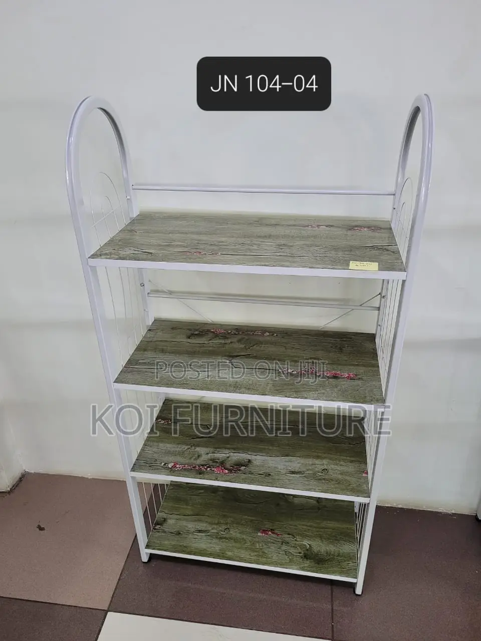 Shoe Rack : 5-Tier Multipurpose Shoe Rack