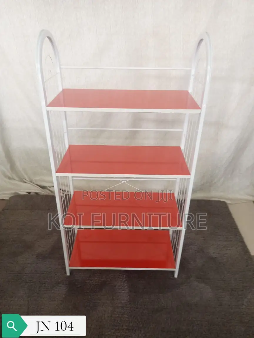 Shoe Rack : 5-Tier Multipurpose Shoe Rack