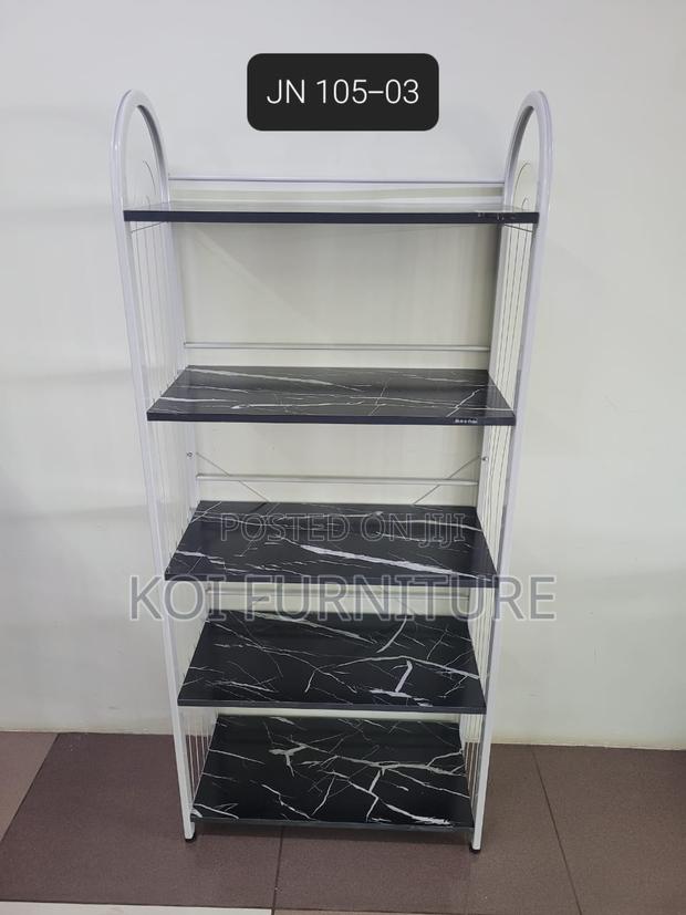 Shoe Rack : 5-Tier Multipurpose Shoe Rack - thumbnail 6