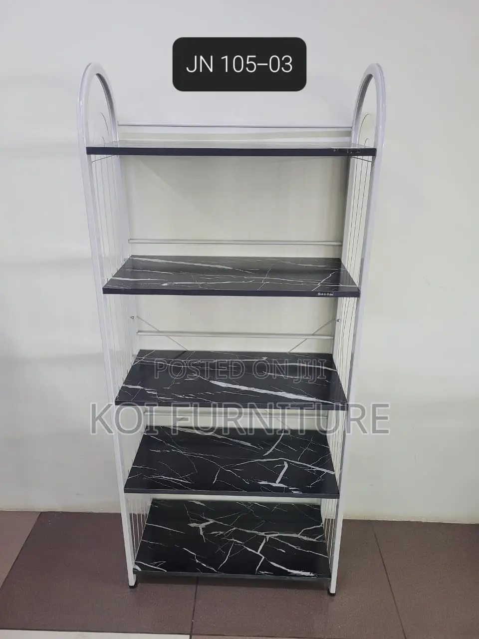 Shoe Rack : 5-Tier Multipurpose Shoe Rack