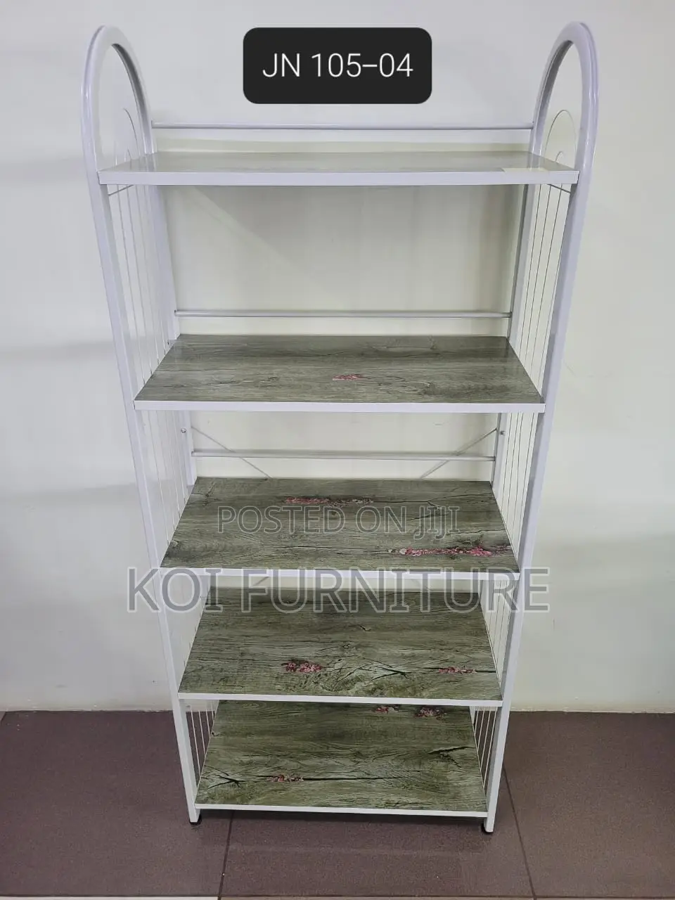 Shoe Rack : 5-Tier Multipurpose Shoe Rack