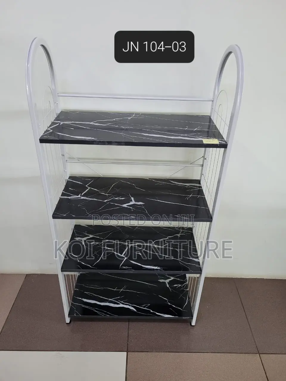 Shoe Rack : 5-Tier Multipurpose Shoe Rack