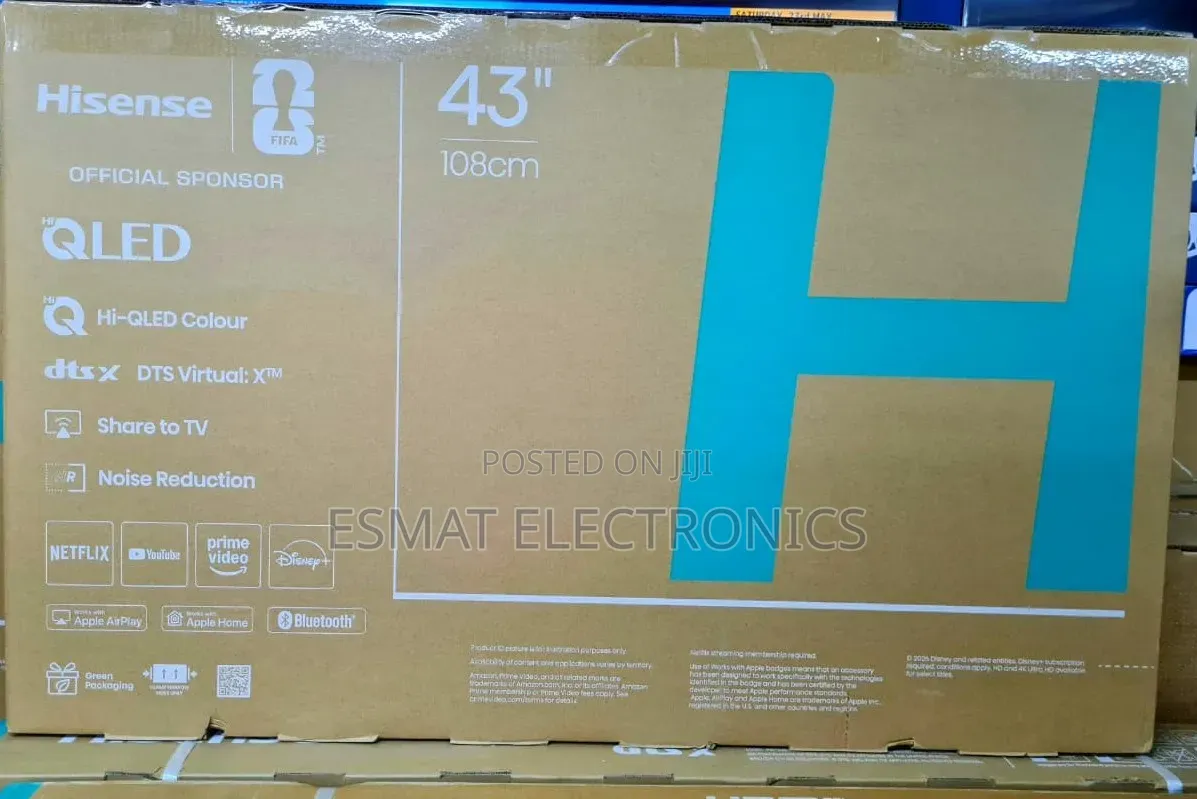 Hisense 43q5sken 43 Inch Qled Vidaa Tv