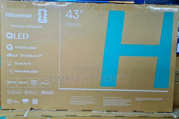 Hisense 43q5sken 43 Inch Qled Vidaa Tv