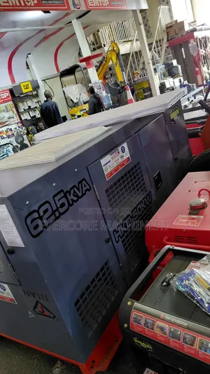 Hisaki Japan 62.5/65kva Diesel Silent Generator With Inbuilt Ats.