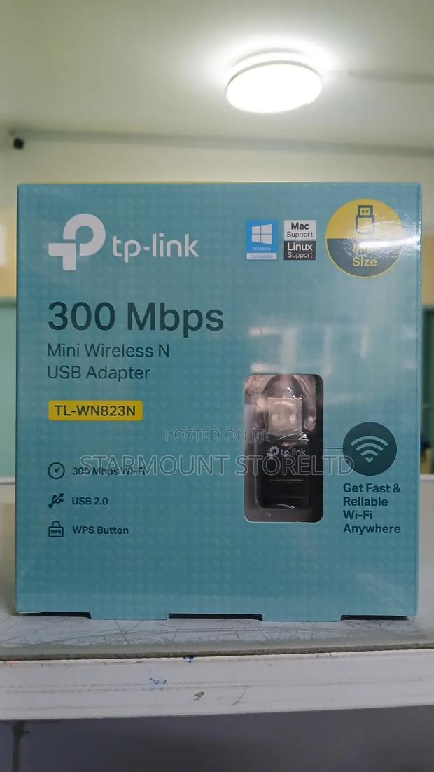 Tp-Link Tl-Wn823n - main view