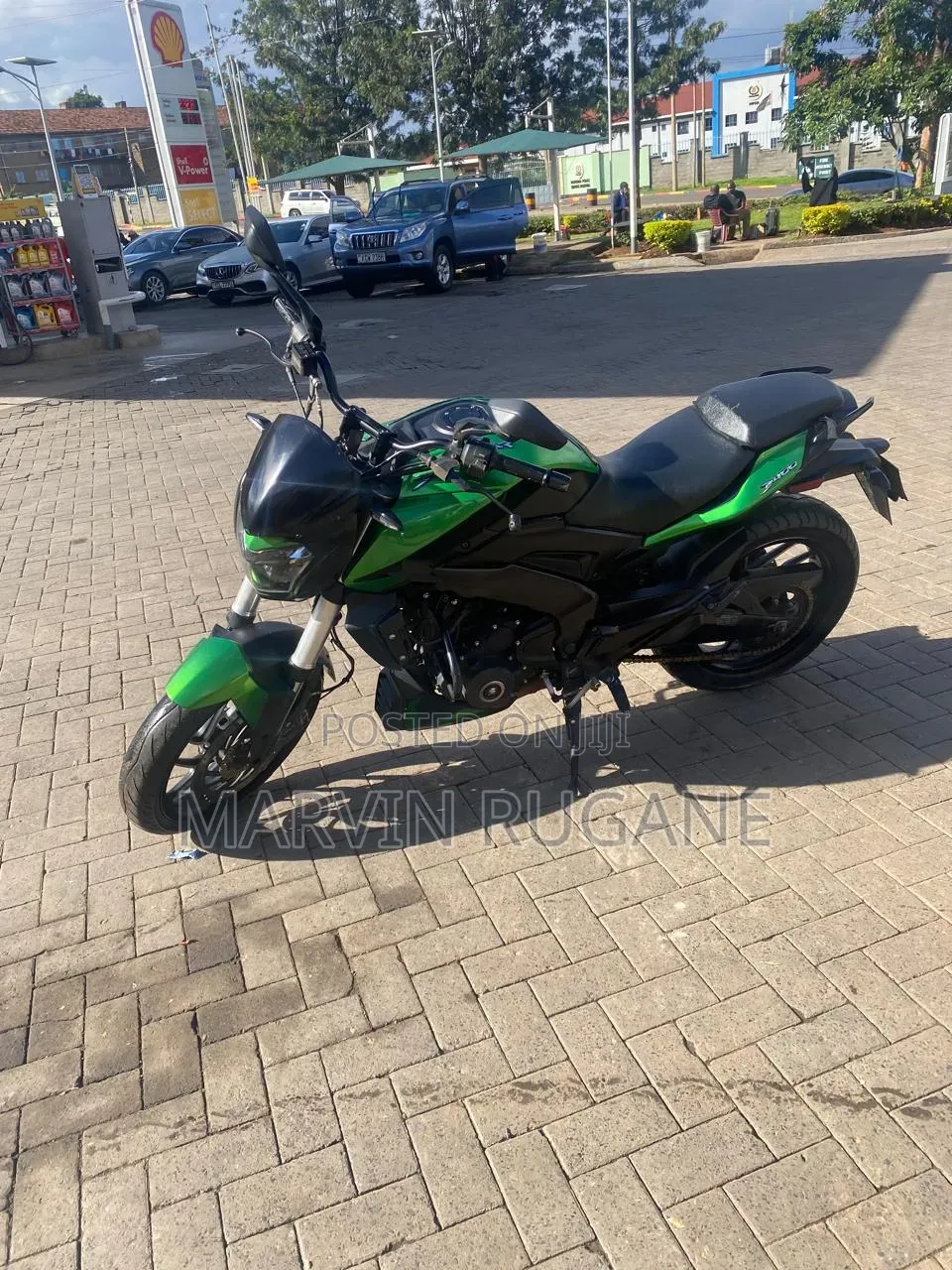Bajaj Dominar 400 2022 Green