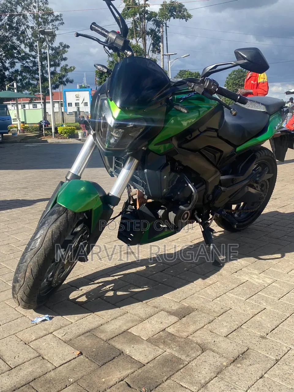 Bajaj Dominar 400 2022 Green