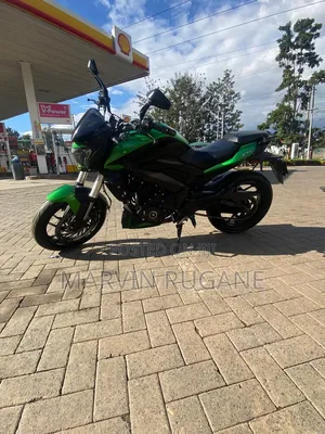 Bajaj Dominar 400 2022 Green