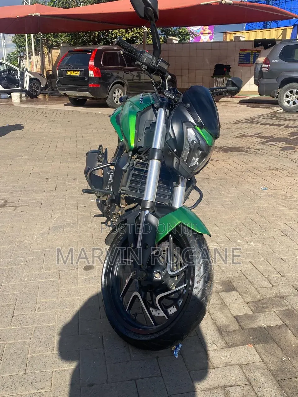 Bajaj Dominar 400 2022 Green
