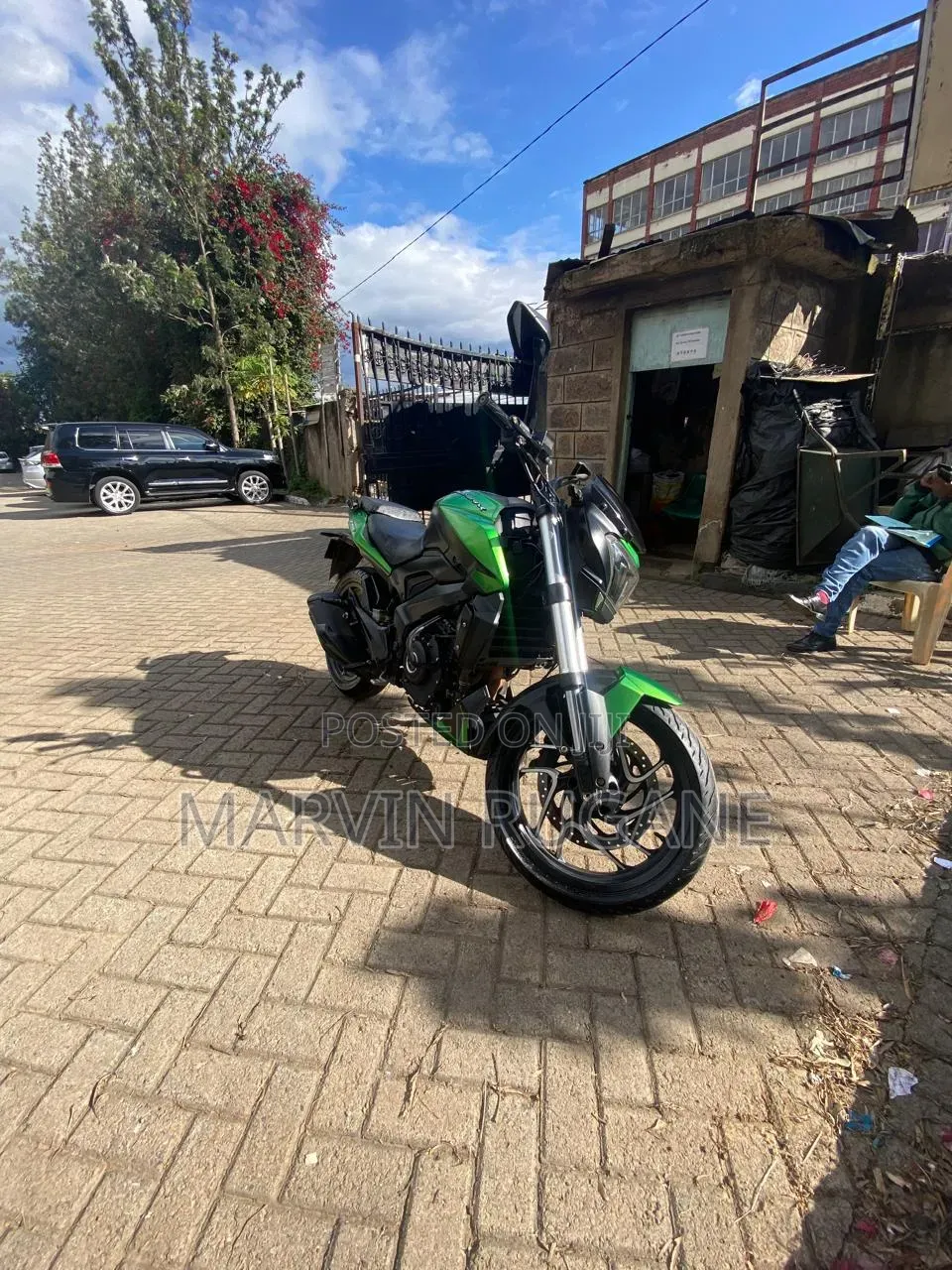 Bajaj Dominar 400 2022 Green