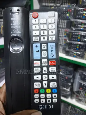 Gld,Royal, Lsj,Amtec,Ioonix,Jcv,Aucma and Vastel Remote
