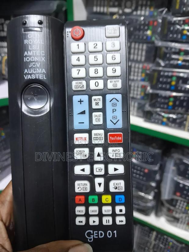Gld,Royal, Lsj,Amtec,Ioonix,Jcv,Aucma and Vastel Remote