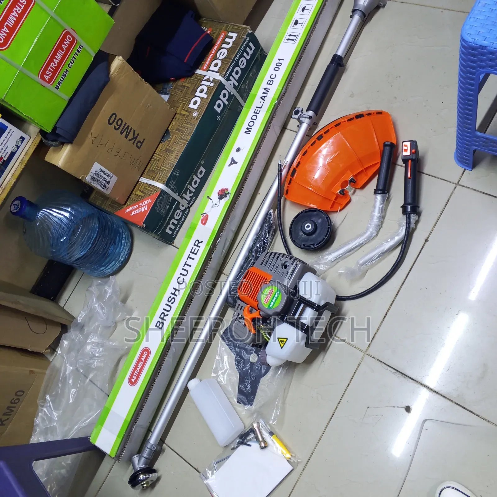 2stroke Brush Cutter Machine