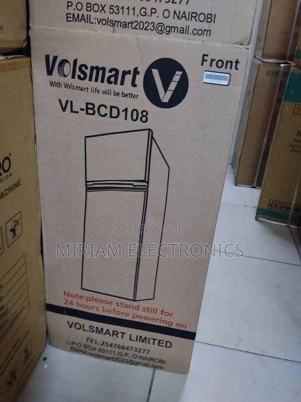 Volsmart 108 Litres Double Door Fridge - thumbnail 2