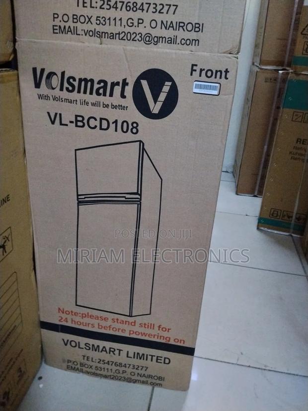 Volsmart 108 Litres Double Door Fridge - thumbnail 3