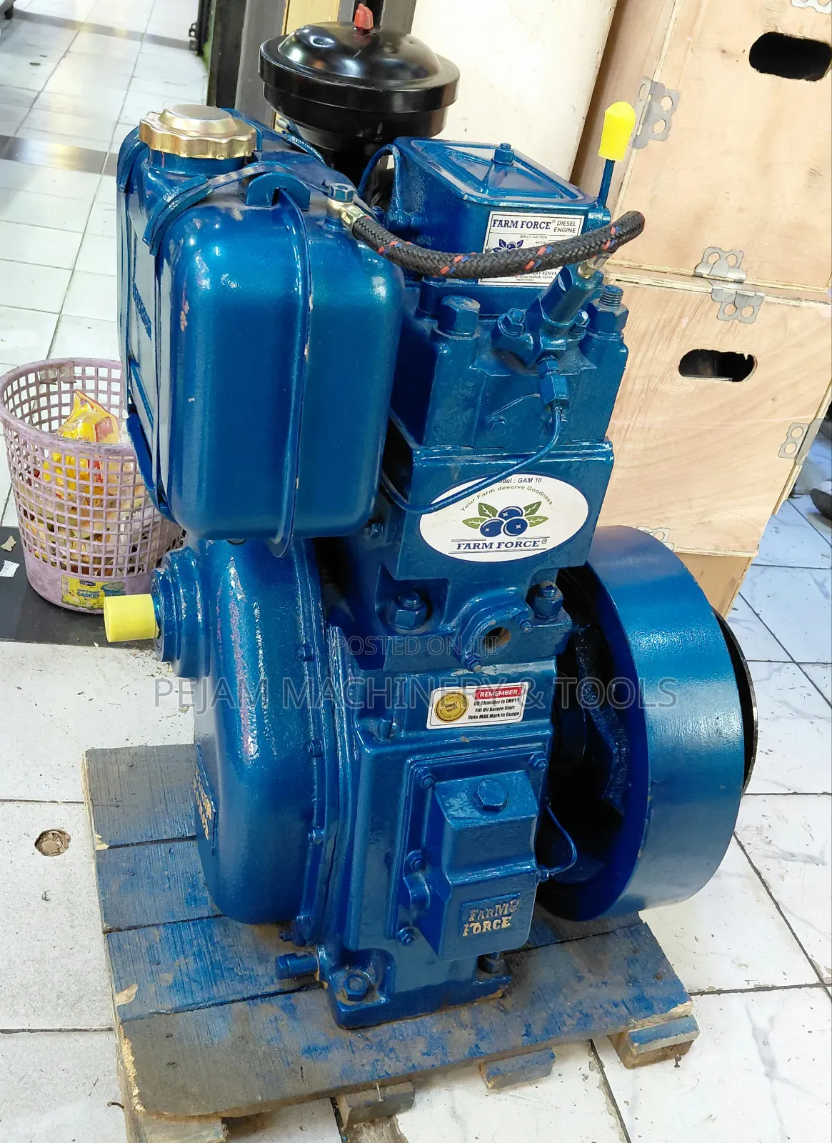 Farm Force 10hp Diesel Watercooled Engine