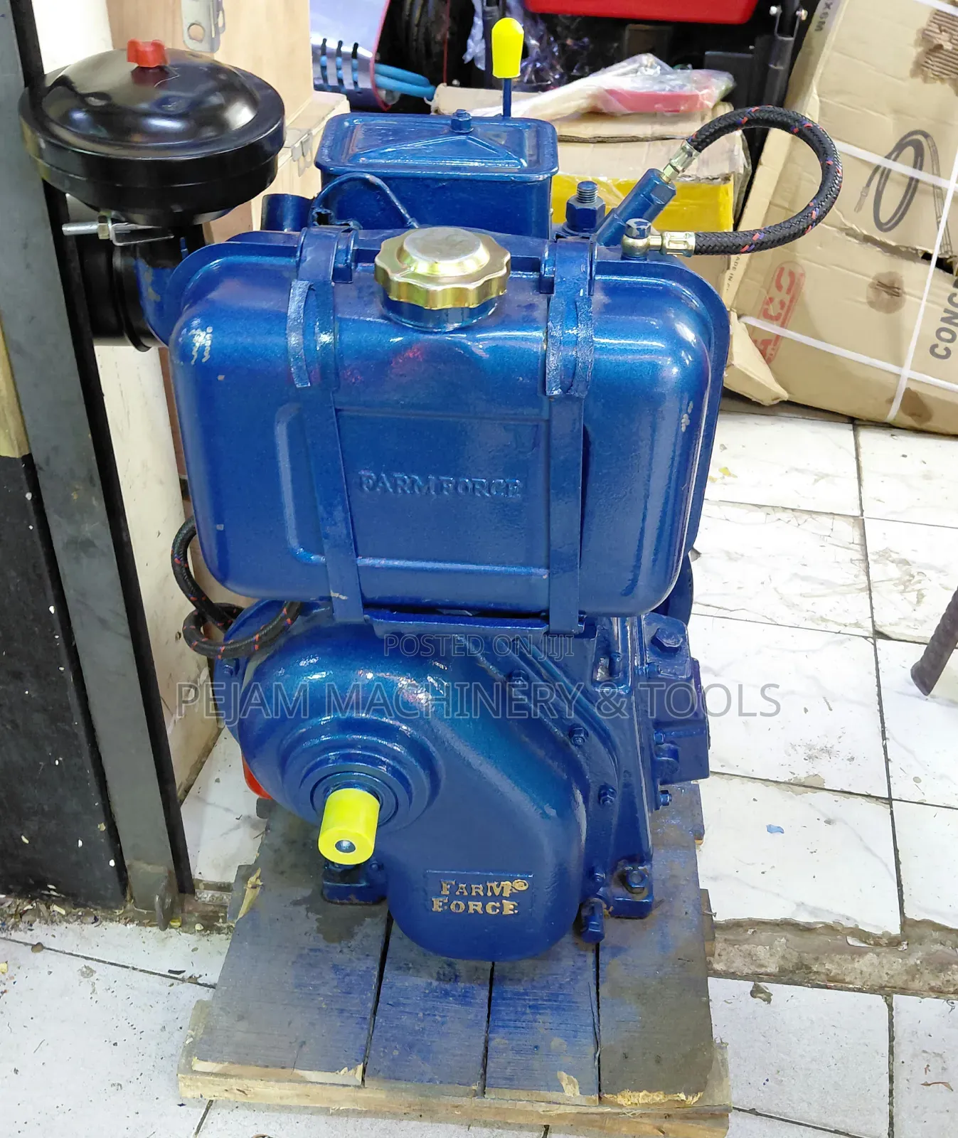 Farm Force 10hp Diesel Watercooled Engine