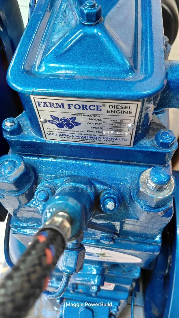Farm Force 10hp Diesel Watercooled Engine - thumbnail 5
