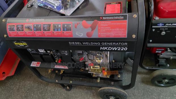 Hisaki 220amps Diesel Welding Generator