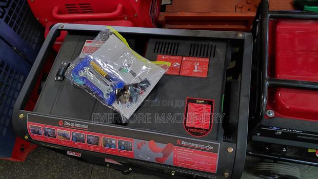 Hisaki 220amps Diesel Welding Generator - thumbnail 2