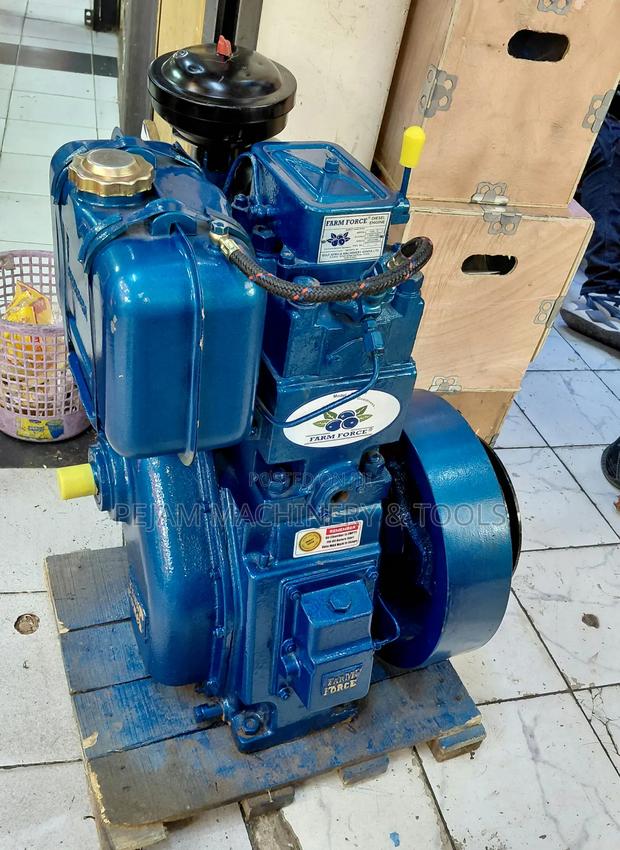 Farm Force 10hp Diesel Watercooled Engine - thumbnail 6