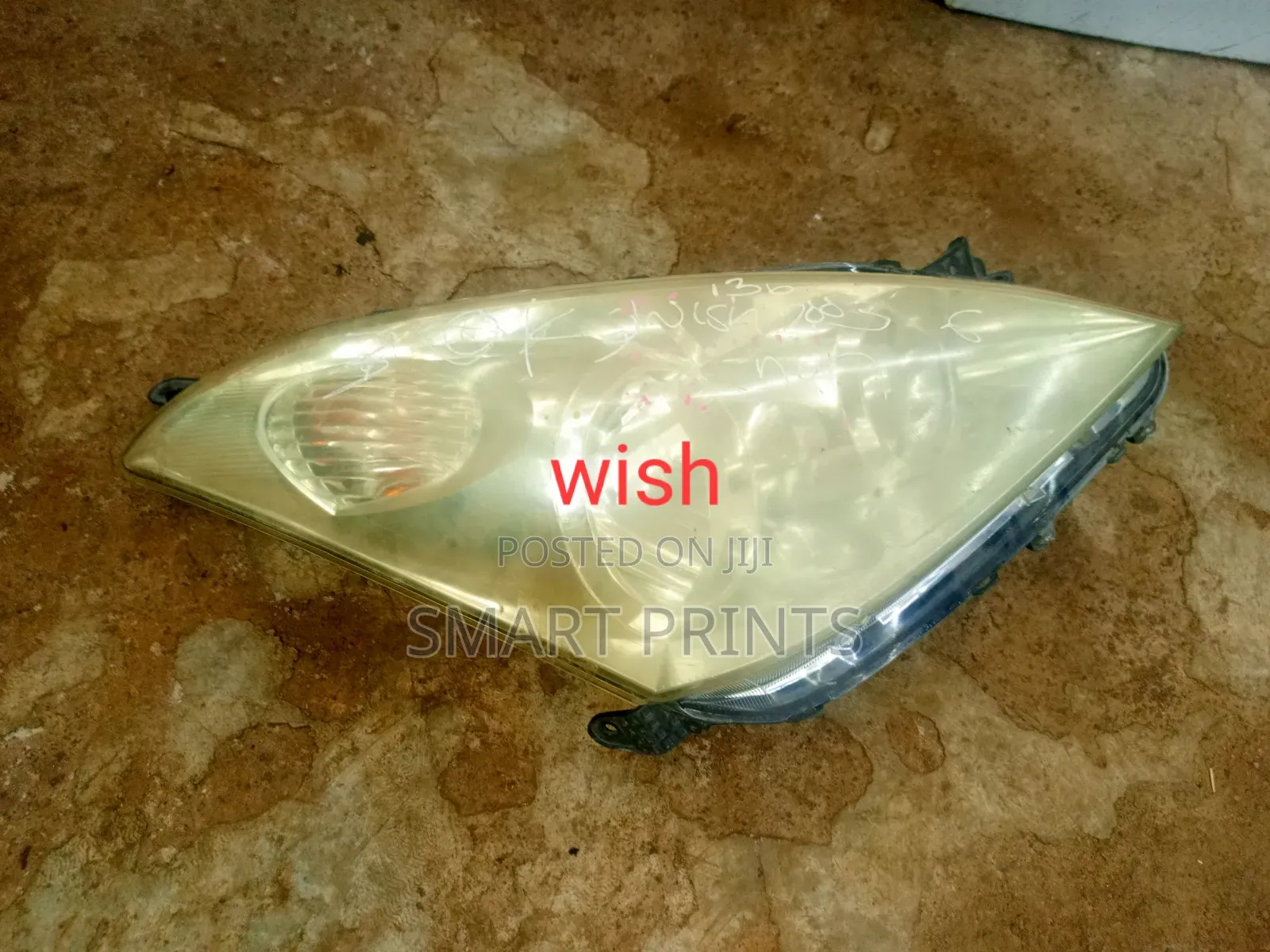 Headlight Toyota Wish