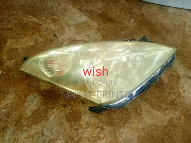 Headlight Toyota Wish