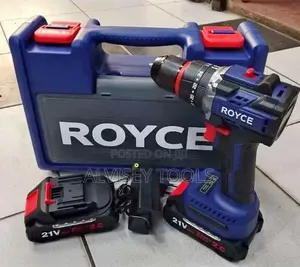 Royce Cordless Brushless Drill