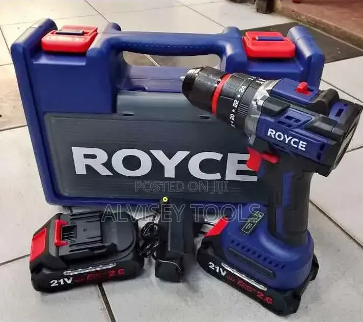 Royce Cordless Brushless Drill