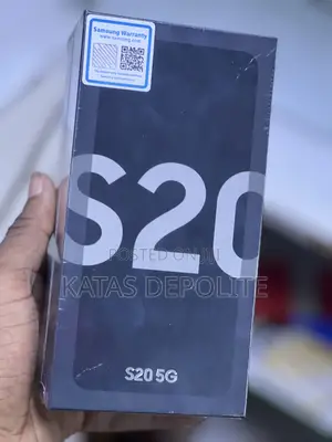 New Samsung Galaxy S20 128 GB Gray