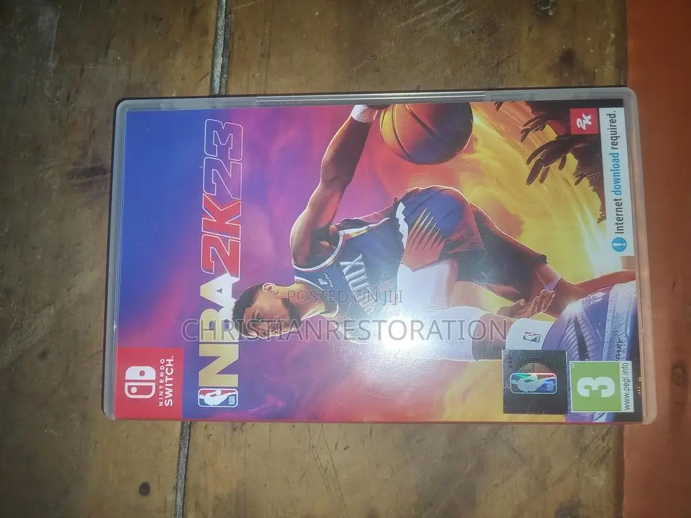 Nba 2k23 Game Card