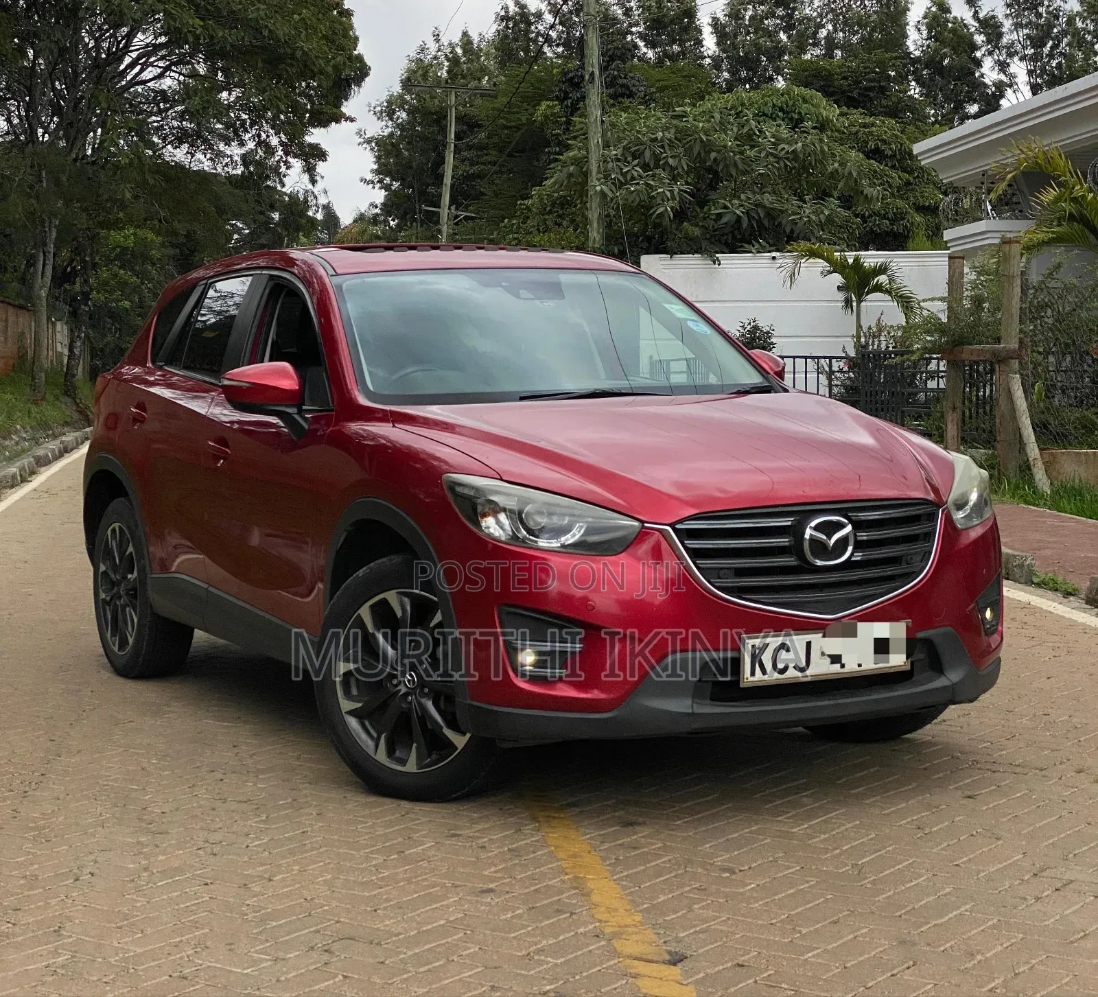 Mazda CX-5 Touring AWD 2015 Red