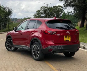 Mazda CX-5 Touring AWD 2015 Red